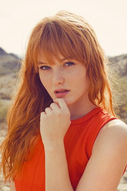 Q Who Is The Hot Redhead Girl In The American Apparel Lace Commercial