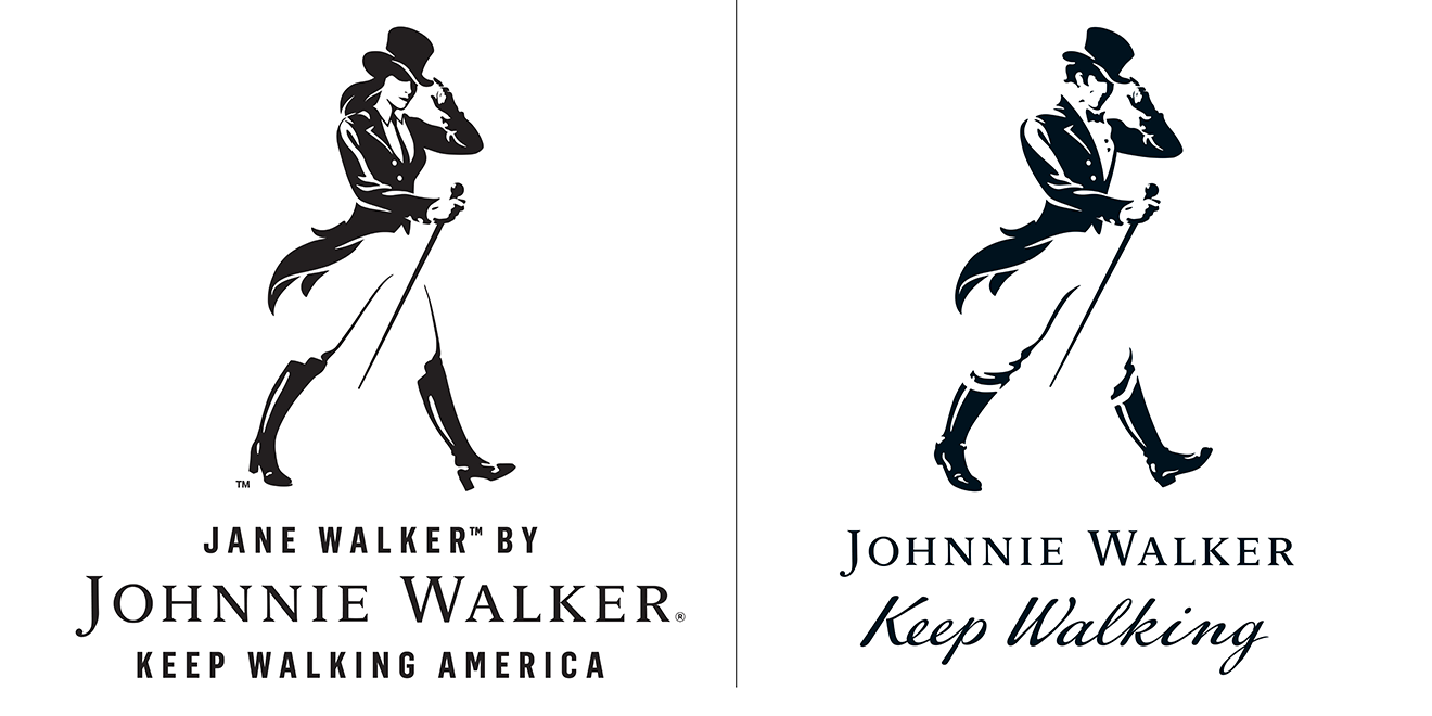Johnnie Walker brand has added a female counterpart to its iconic