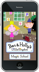 Ben and Holly cast 