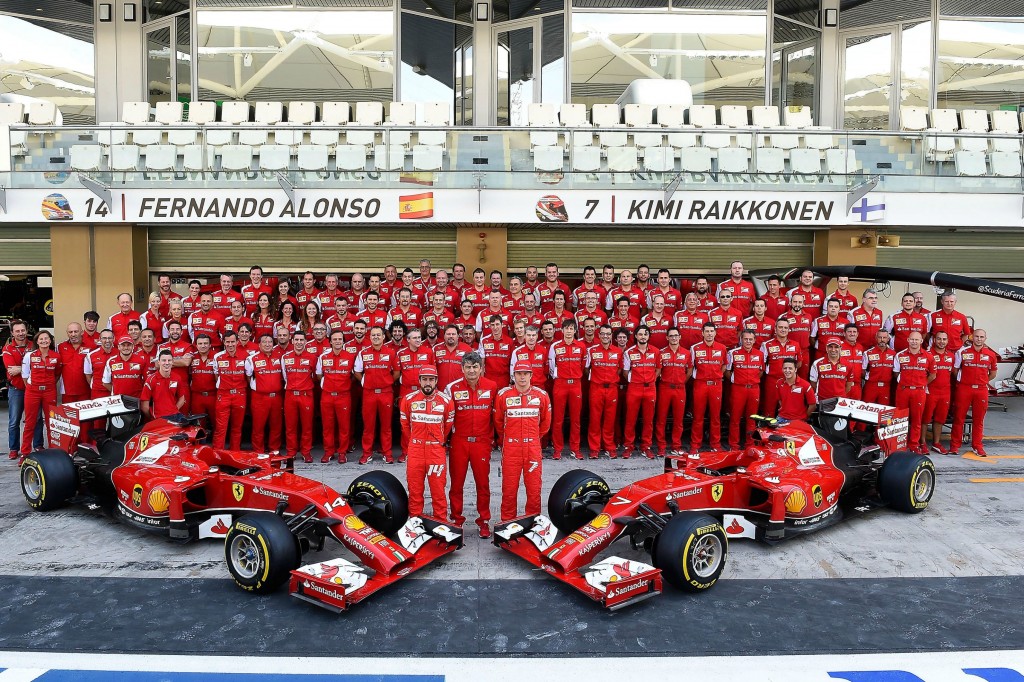 Scuderia ferrari f1