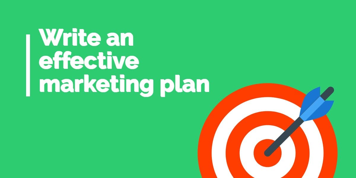 Exclusive Article Use These 5 Steps To Write An Effective Marketing Plan Themarketingblog