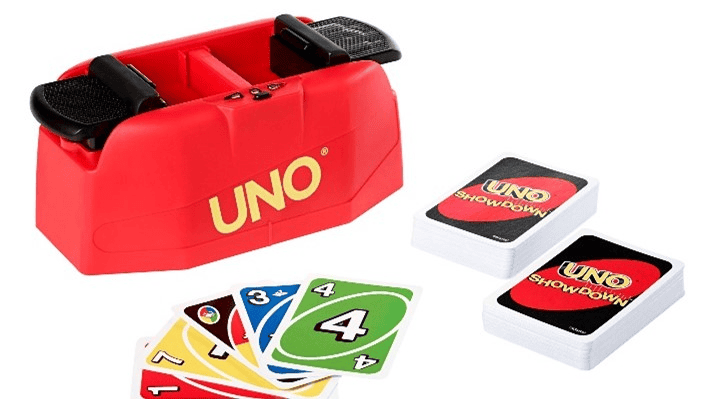 The Uno card game is a family favourite