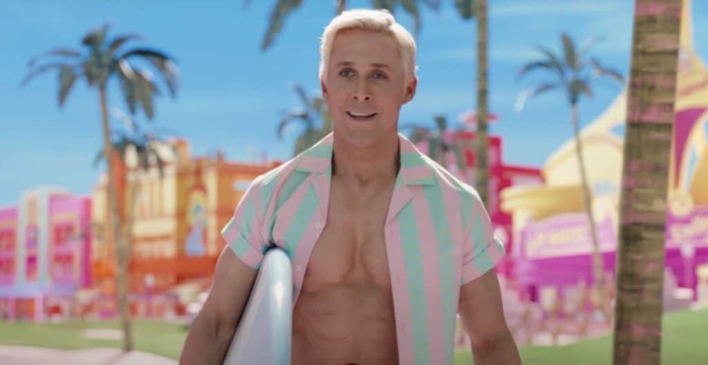 who is ken in the barbie movie 