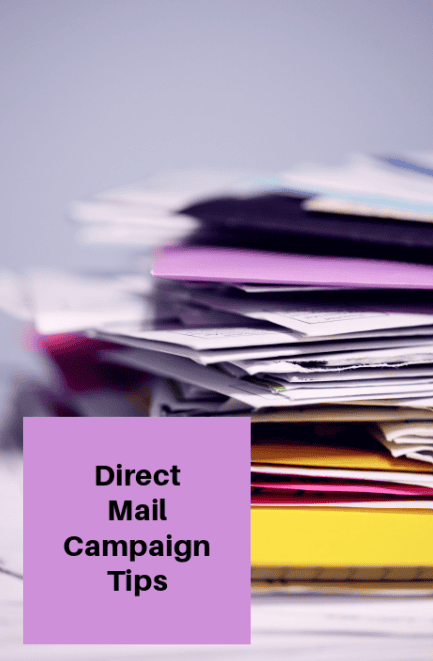 direct mail campaign tips