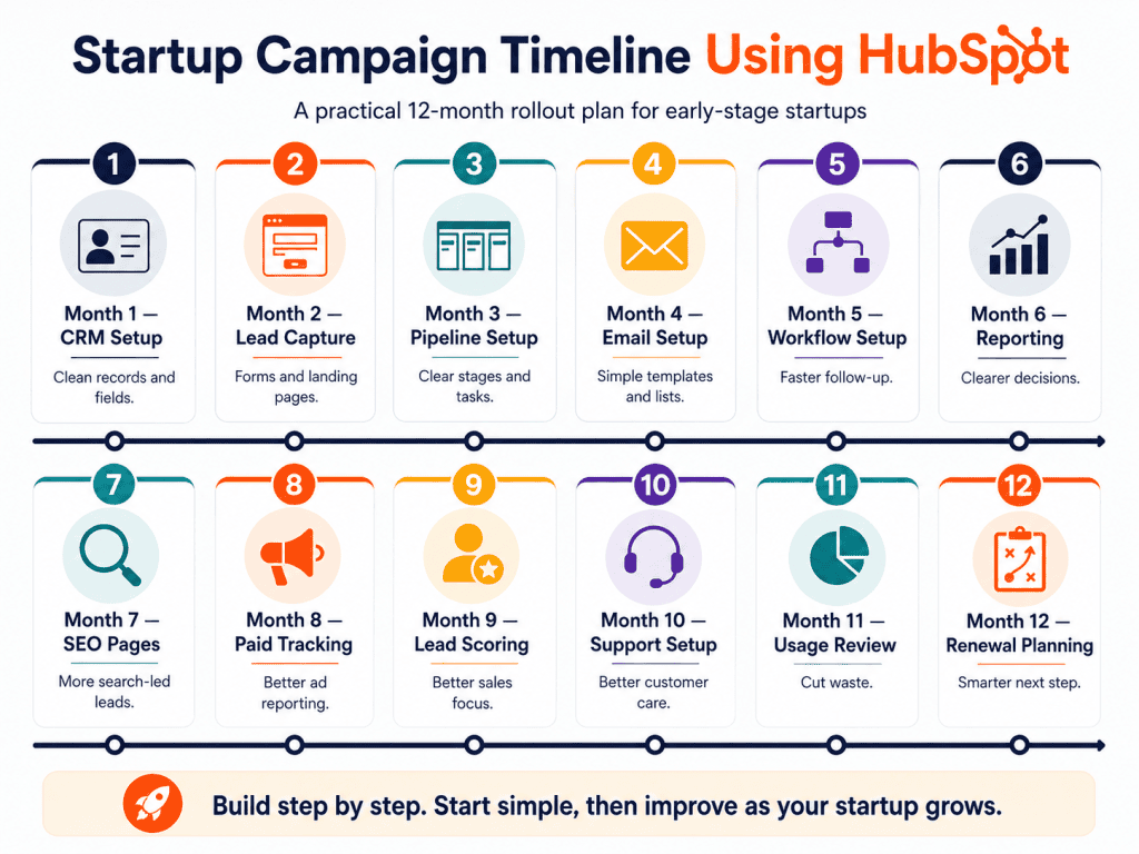 hubspot startup campaign